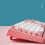 Clavier mécanique avec construction en silicone liquide 2