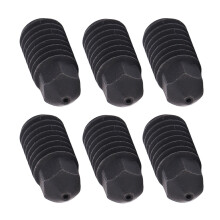 6 Stück 0,2 mm gehärtete Stahldüse für H2D