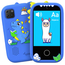 2,8-Zoll-Kindertelefon Blau 32 GB Touchscreen Kamera