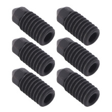 6 Stück gehärtete Stahl-Düsen 0,6 mm für H2D Silver
