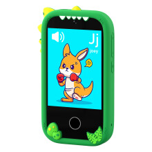 2,8-Zoll-Touchscreen-Kinderhandy Grün 32 GB