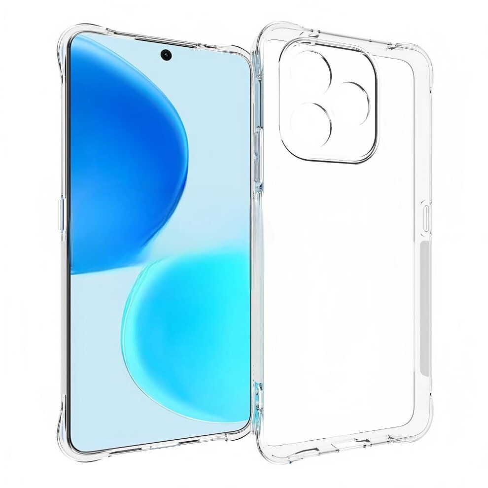 (Transparent) Phone Cover For Honor X8d 4G Tm Series Clear Tpu Case 2.0Mm Phone Back Cover 6914296681024