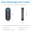 EKIDAZB Bluetooth 5.0 lydsender til TV PC 3,5 mm USB 2