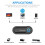 EKIDAZB Bluetooth 5.0 lydsender til TV PC 3,5 mm USB 3
