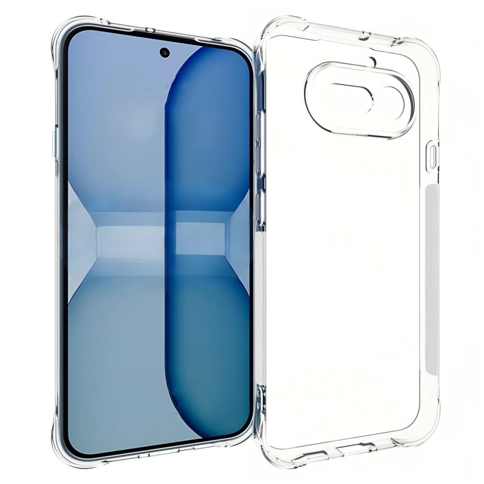 (Transparent) Phone Cover For Nothing Phone (4A) Tm Series Clear Tpu Case 2.0Mm Phone Back Cover 6914294709133