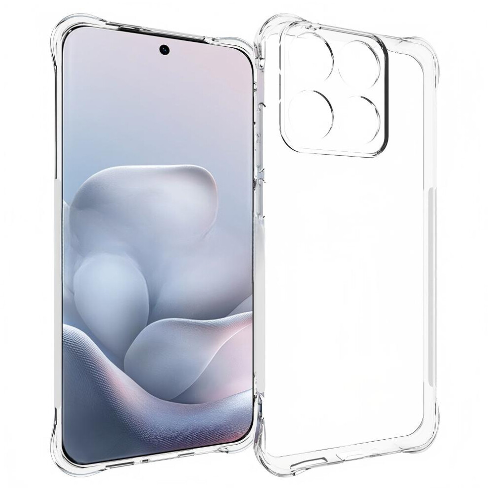 (Transparent) Phone Cover For Motorola Edge 70 Fusion+ 5G / Edge 70 Fusion 5G Tm Series Clear Tpu Case 2.0Mm Phone 6914292322792