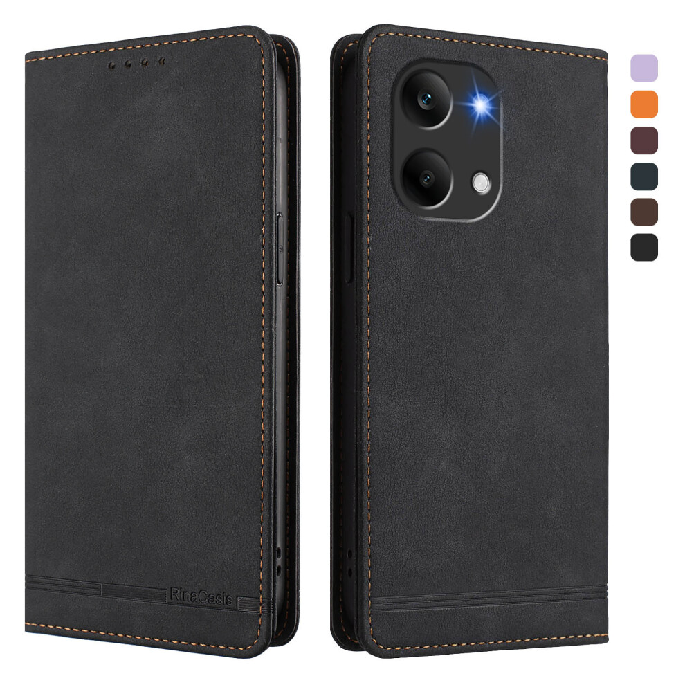 (Black) Phone Cover For Xiaomi Poco X8 Pro Max 5G / Xiaomi Redmi Turbo 5 Max 5G Case Rinacasis Rc23 Rfid Blo Black 6914297770239