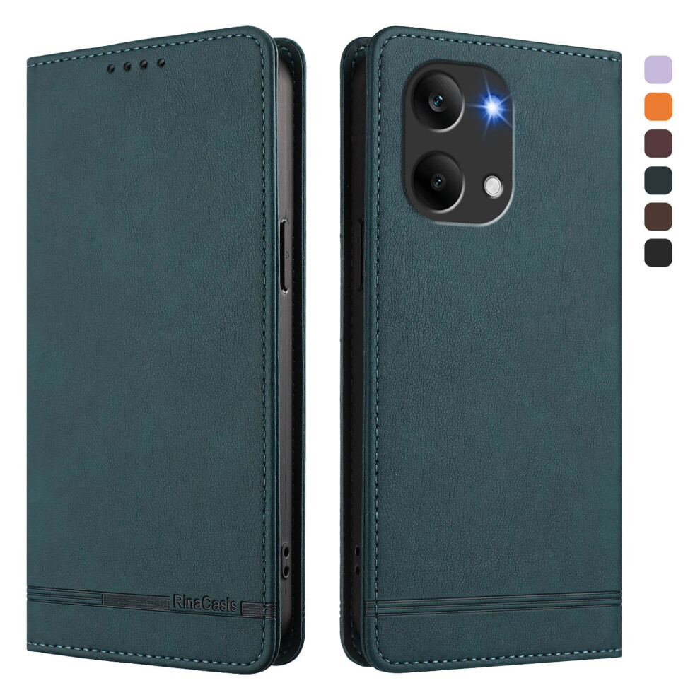(Dark ) Phone Cover For Xiaomi Poco X8 Pro Max 5G / Xiaomi Redmi Turbo 5 Max 5G Case Rinacasis Rc23 Rfid Blo Green 6914298024966