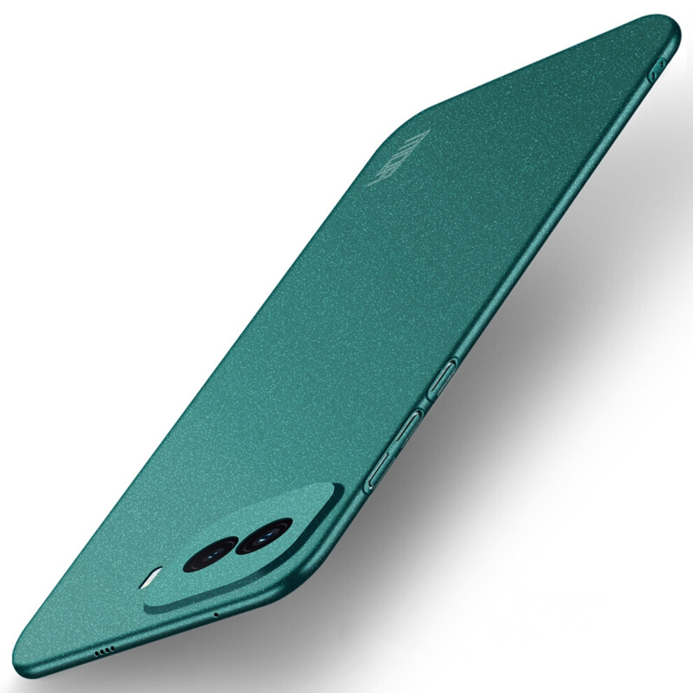 (Green) Phone Cover For Vivo Iqoo Z11 Turbo 5G Shield Matte Series Pc Case Slim Fit Phone Cover Green 6914290579549