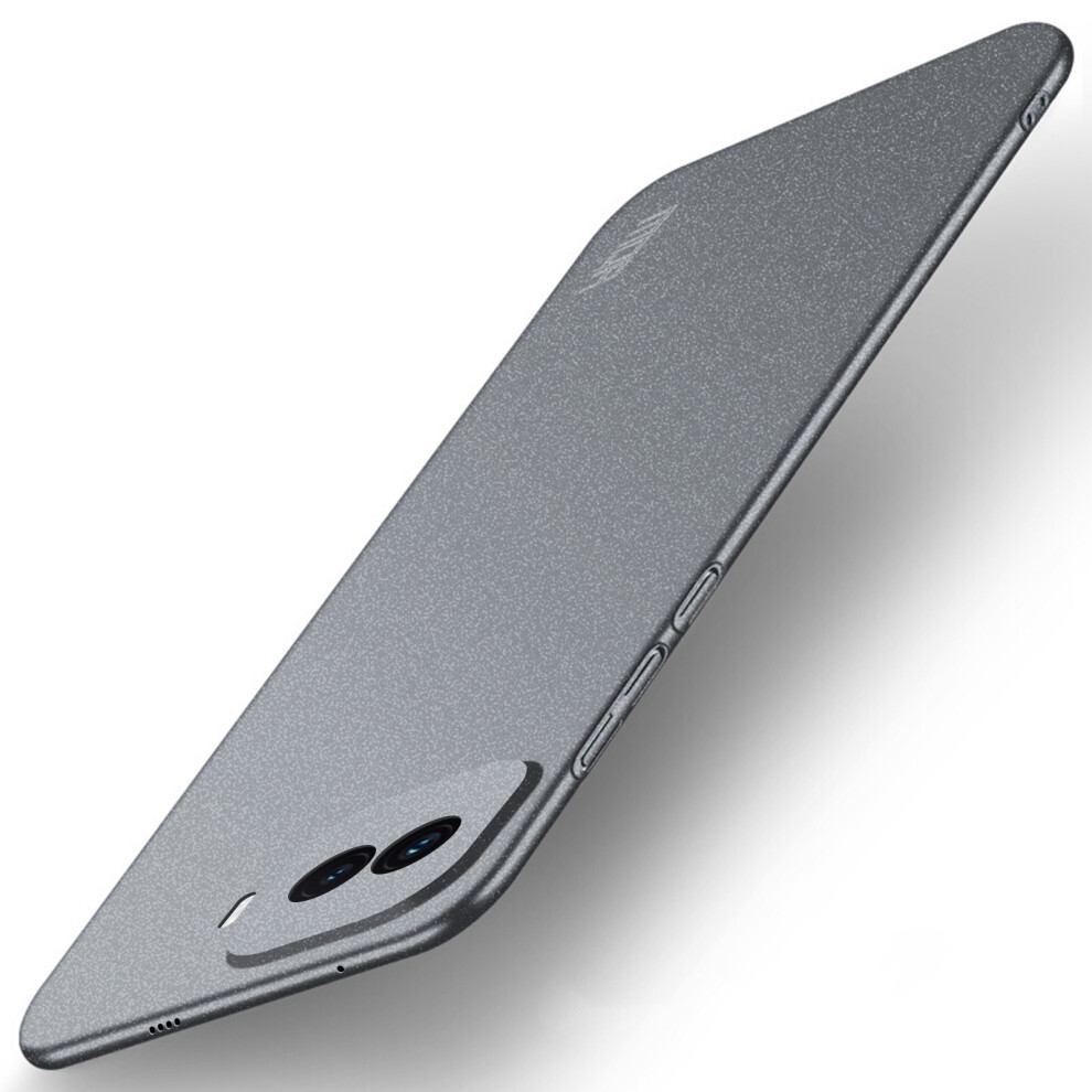 (Gray) Phone Cover For Vivo Iqoo Z11 Turbo 5G Shield Matte Series Pc Case Slim Fit Phone Cover Gray 6914294196933
