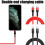 USB-C til USB-C hurtigladekabel 100W 4