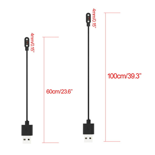 Καλώδιο φόρτισης ρολογιού USB για Haylou RS4LS12 1