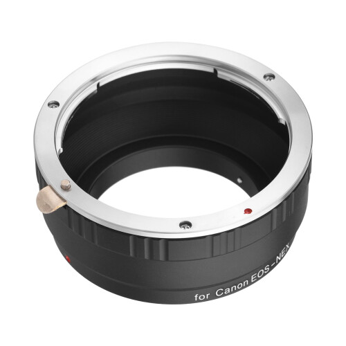 E-Mount Lens Adapter for Sony A6000 A6500 with Infinity 2
