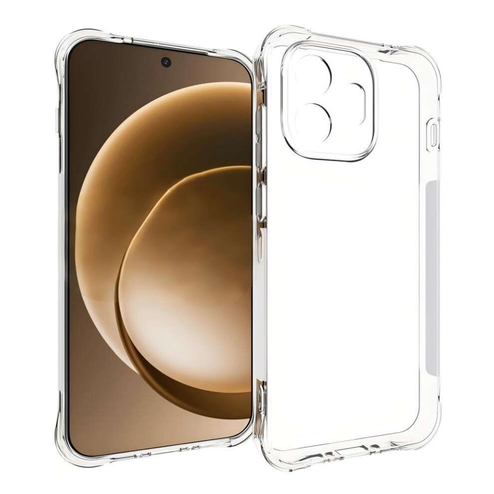 (Transparent) Phone Cover For Oneplus 15T 5G Tm Series Clear Tpu Case 2.0Mm Phone Back Cover 6914294285354