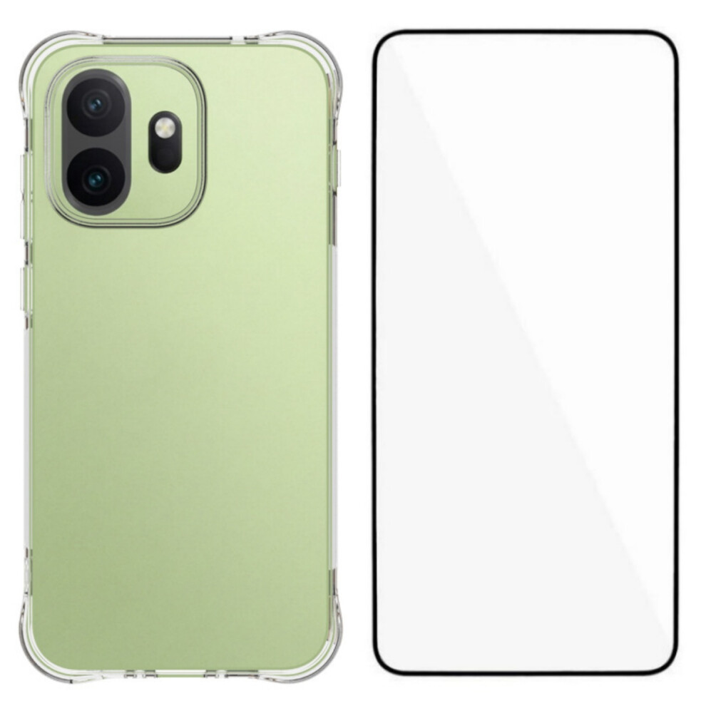 (Transparent) Phone Cover For Oneplus 15T 5G Wl Series Case 2.0Mm Tpu Phone Cover With Tempered Glass Film 6914298678039