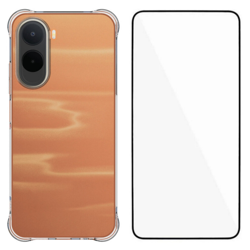 (Transparent) Phone Cover For Xiaomi Redmi A7 Pro 4G (171.56Mm) / Xiaomi Poco C85x 5G Wl Series Case 2.0Mm Tpu Pho 6914296040692