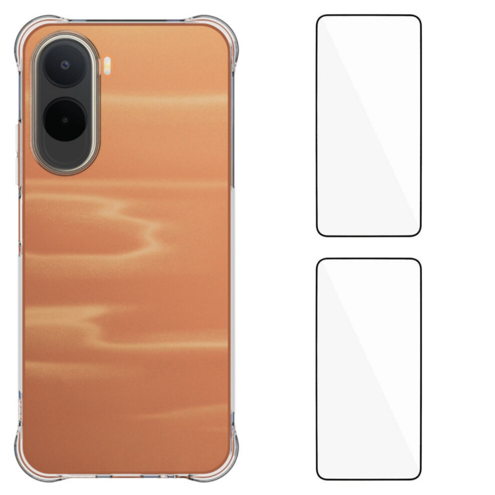 (Transparent) Phone Cover For Xiaomi Redmi A7 Pro 4G (171.56Mm) / Xiaomi Poco C85x 5G Wl2 Series Tpu Case 2.0Mm Ph 6914291958367