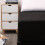 Waterproof Mattress Protector Black 90 x 200 cm 2