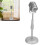 Set di microfoni vintage con supporto 3
