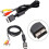Καλώδιο RCA AV για PlayStation PS1PS2PS3 1,8 m 4