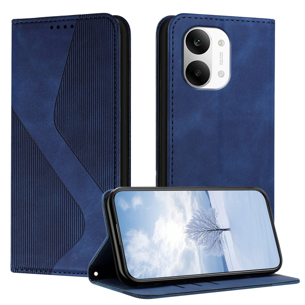 (Blue) Phone Cover For Xiaomi Redmi Turbo 5 Max 5G / Xiaomi Poco X8 Pro Max 5G Phone Cover Skin-Touch Feel Blue 6914292442971