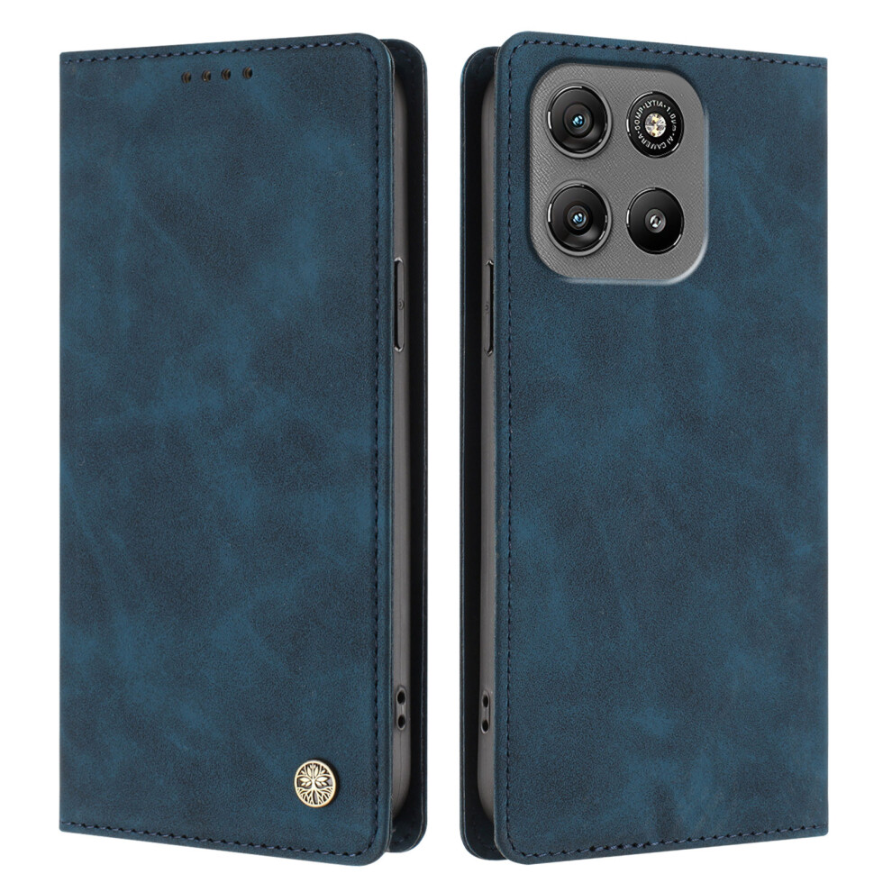 (Dark ) Phone Cover For Motorola Moto G57 Power 5G / Motorola Moto G67 Power 5G / Motorola Moto G57 5G Case Blue 6914297659497