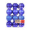 Kerstbalornamenten blauw 4 cm 2