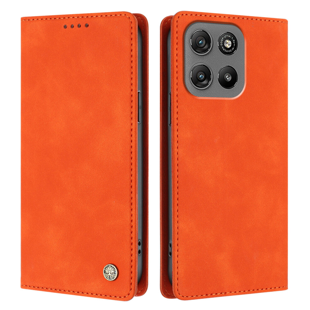 (Orange) Phone Cover For Motorola Moto G57 Power 5G / Motorola Moto G67 Power 5G / Motorola Moto G57 5G Case Orange 6914295887229