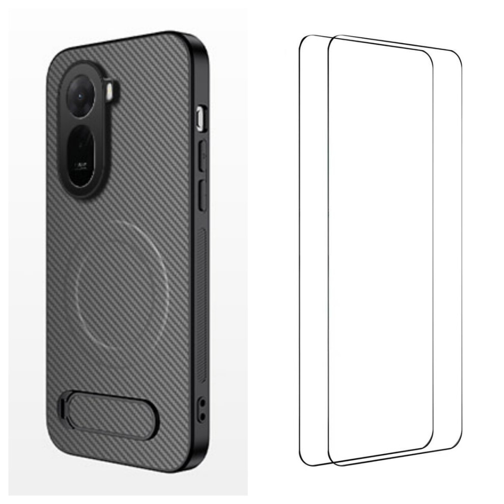 (Grey) Phone Cover For Xiaomi Redmi A7 Pro 4G (171.56Mm) / Xiaomi Poco C85x 5G Qt1 Series Magnetic Case Wit Grey 6914299262725