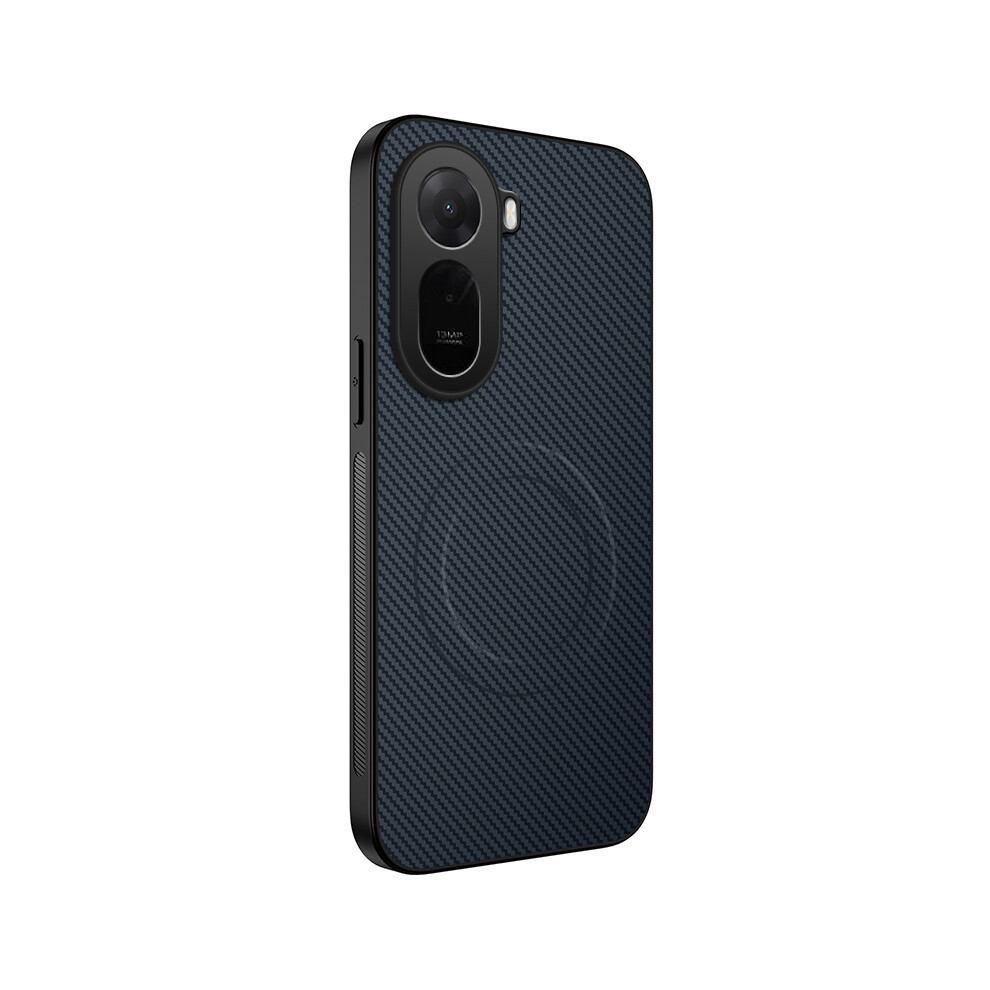 (Sapphire) Phone Cover For Xiaomi Redmi A7 Pro 4G (171.56Mm) / Xiaomi Poco C85x 5G Tq Series Magnetic Case Carb Blue 6914292561146