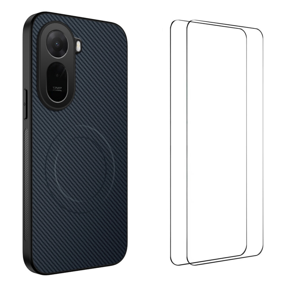 (Sapphire) Phone Cover For Xiaomi Redmi A7 Pro 4G (171.56Mm) / Xiaomi Poco C85x 5G Tq1 Series Magnetic Case Car Blue 6914294214033