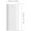 OUSITAI Apple Pencil -lataussovitinkaapeli, valkoinen 5