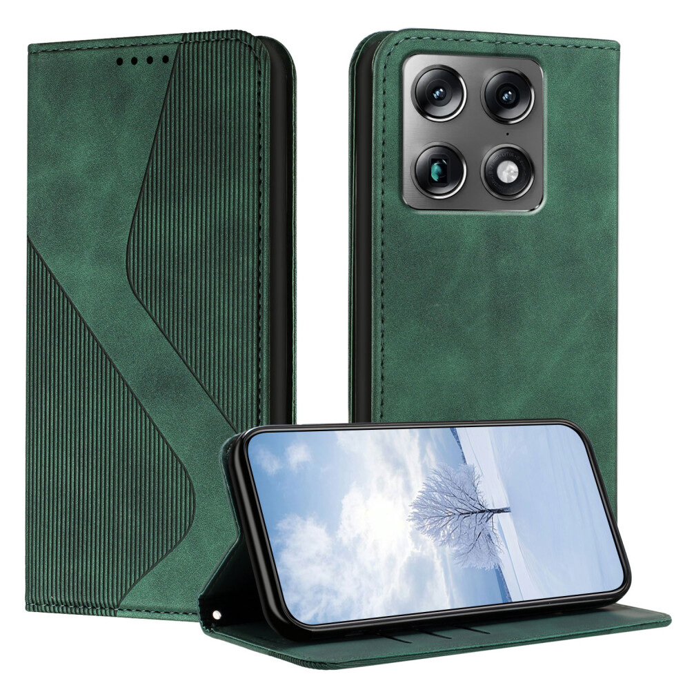 (Green) Phone Cover For Motorola Moto X70 Air Pro 5G / Motorola Signature 5G Phone Cover Skin-Touch Feel Lea Green 6914294827776