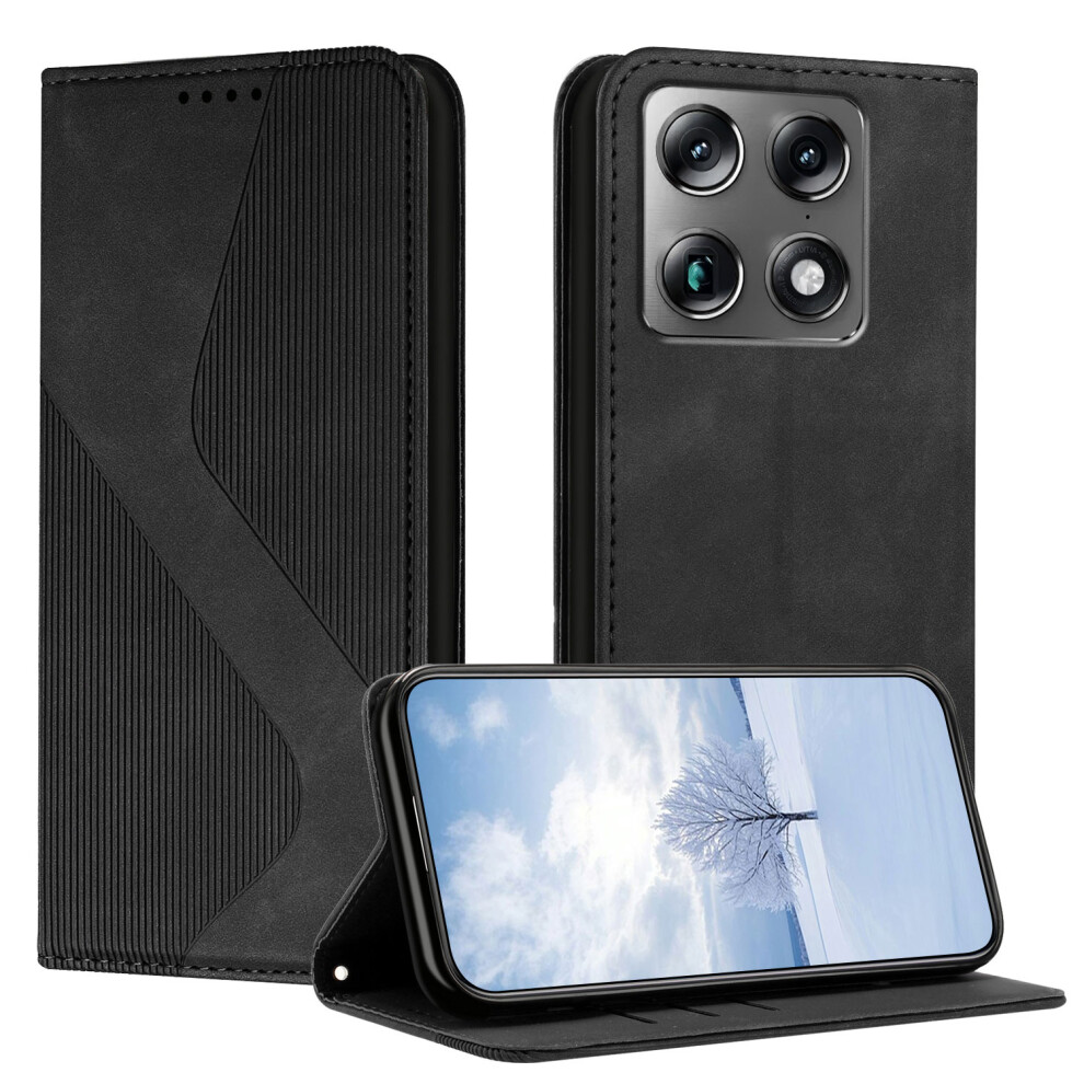 (Black) Phone Cover For Motorola Moto X70 Air Pro 5G / Motorola Signature 5G Phone Cover Skin-Touch Feel Lea Black 6914290451159
