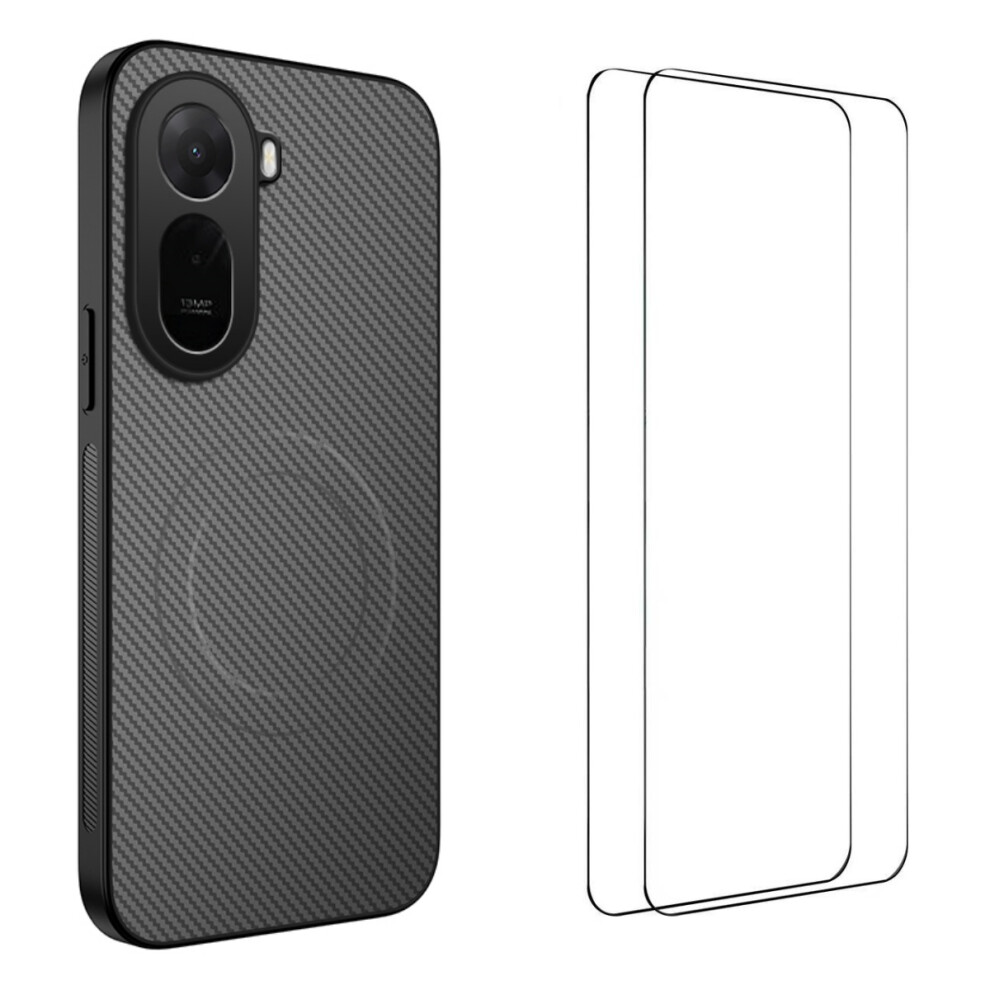 (Grey) Phone Cover For Xiaomi Redmi A7 Pro 4G (171.56Mm) / Xiaomi Poco C85x 5G Tq1 Series Magnetic Case Car Grey 6914293897503