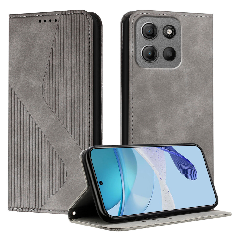 (Grey) Phone Cover For Motorola Moto G17 Power 4G / G17 4G / G15 4G / G15 Power 4G Phone Cover Skin-Touch F Grey 6914294911253
