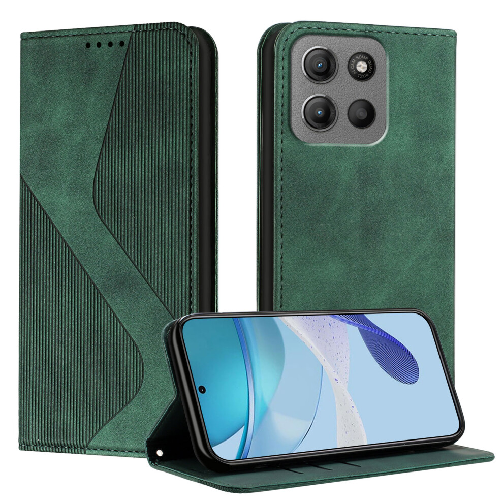 (Green) Phone Cover For Motorola Moto G17 Power 4G / G17 4G / G15 4G / G15 Power 4G Phone Cover Skin-Touch F Green 6914299974048