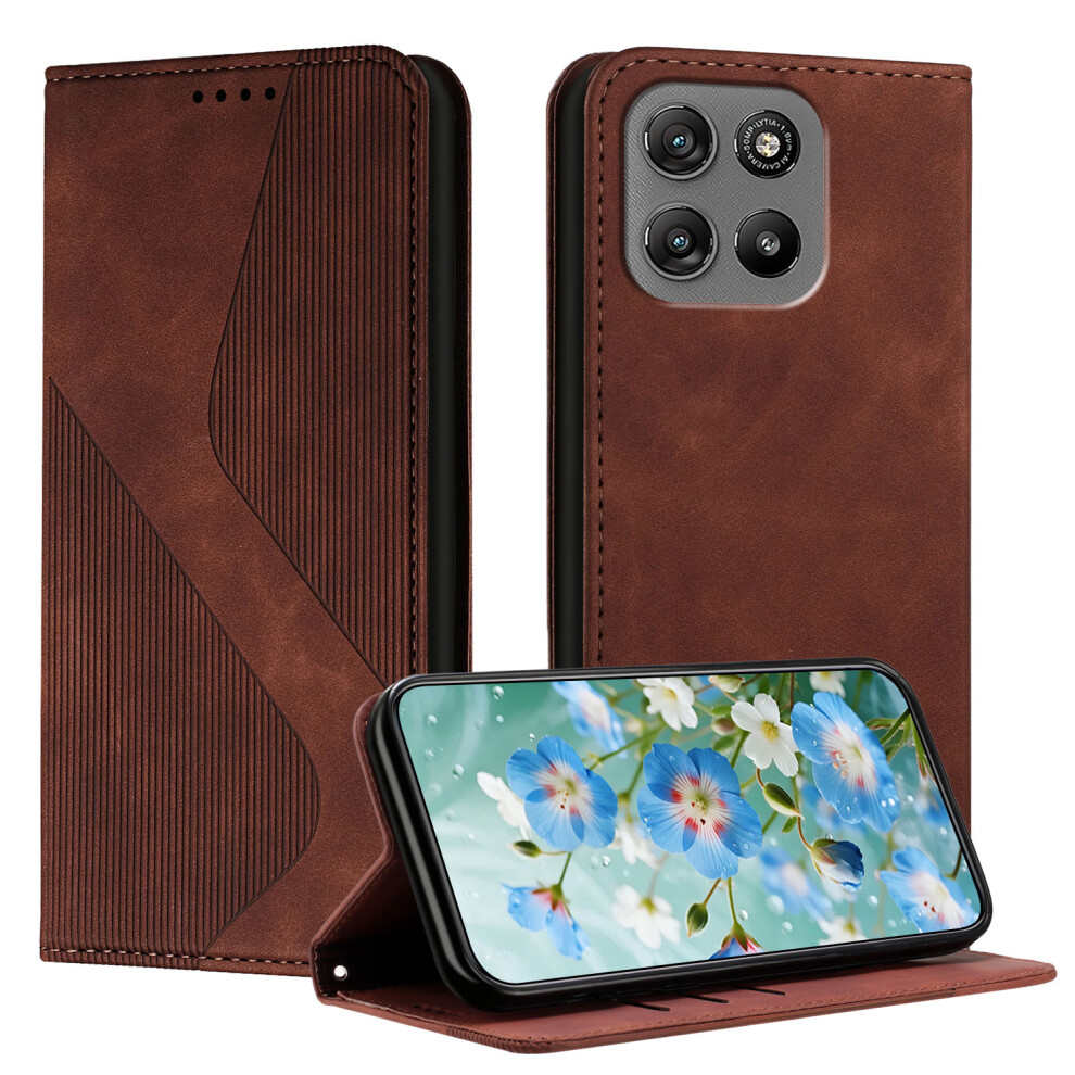 (Brown) Phone Cover For Motorola Moto G57 Power 5G / Motorola Moto G67 Power 5G / Motorola Moto G57 5G Phone Brown 6914296972085