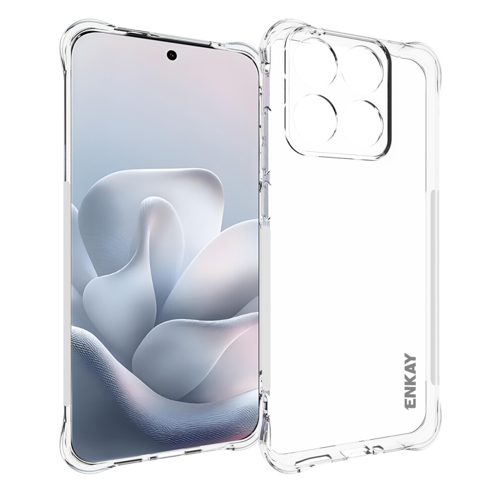 (Transparent) Phone Cover For Motorola Edge 70 Fusion+ 5G / Edge 70 Fusion 5G Clear Phone Case Shockproof Anti-Sli 6914295787543