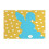 Sets de table de Pâques avec motif lapin et fleurs (6 pièces) 3
