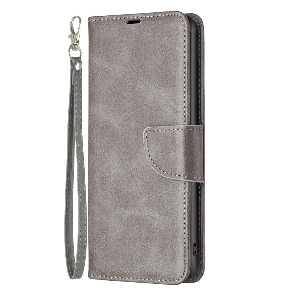 (Grey) Phone Cover For Motorola Edge 70 Fusion+ 5G / Edge 70 Fusion 5G Case Shockproof Pu Leather Cover Wit Grey 6914298859940