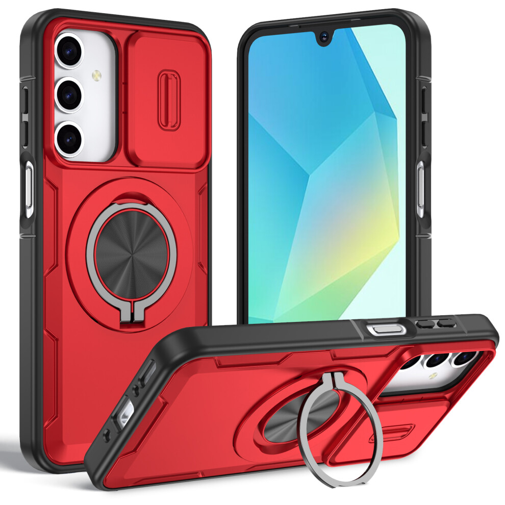 (Red) Phone Cover For Samsung Galaxy A17 4G / Galaxy A16 5G / Galaxy A16 4G / Galaxy A26 5G / Galaxy A17 5 Red 6914294276475