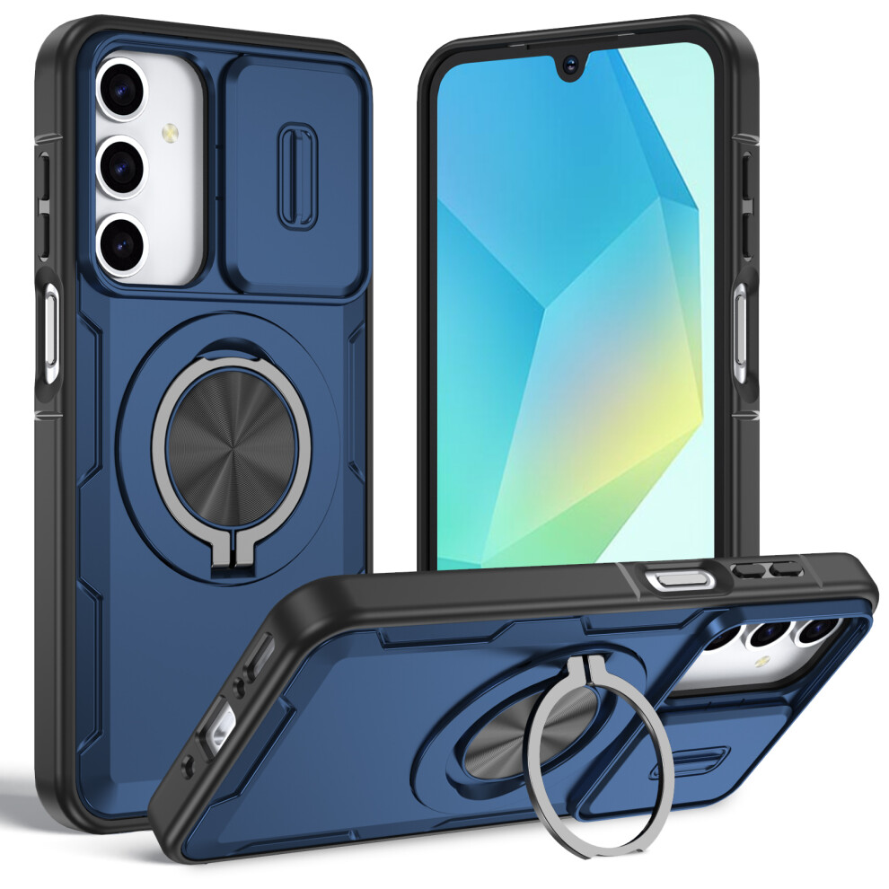 (Blue) Phone Cover For Samsung Galaxy A17 4G / Galaxy A16 5G / Galaxy A16 4G / Galaxy A26 5G / Galaxy A17 5 Blue 6914291379391