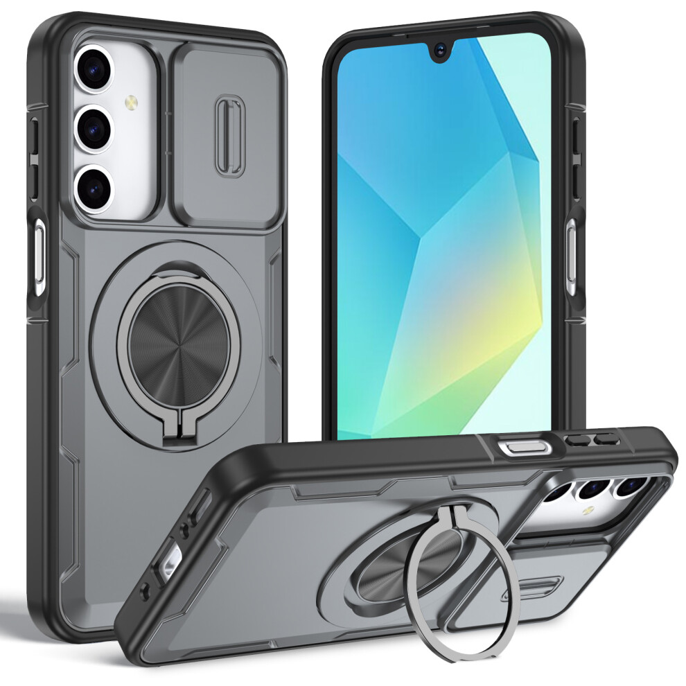 (Grey) Phone Cover For Samsung Galaxy A17 4G / Galaxy A16 5G / Galaxy A16 4G / Galaxy A26 5G / Galaxy A17 5 Grey 6914295236249