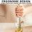 Heavy-Duty Manual Ice and Fruit Crushing Stick, 1 pc 5