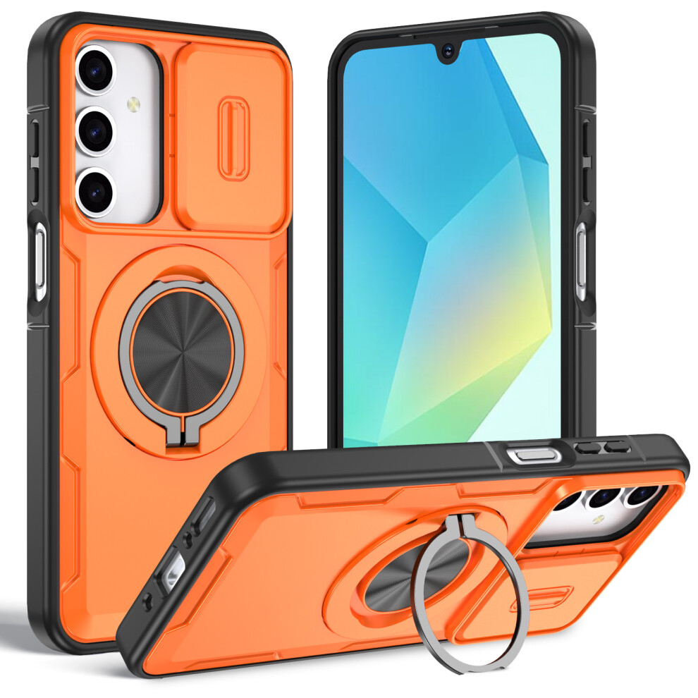 (Orange) Phone Cover For Samsung Galaxy A17 4G / Galaxy A16 5G / Galaxy A16 4G / Galaxy A26 5G / Galaxy A17 5 Orange 6914298532423
