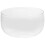 Saladekom van transparant borosilicaatglas (1 stuk) 3
