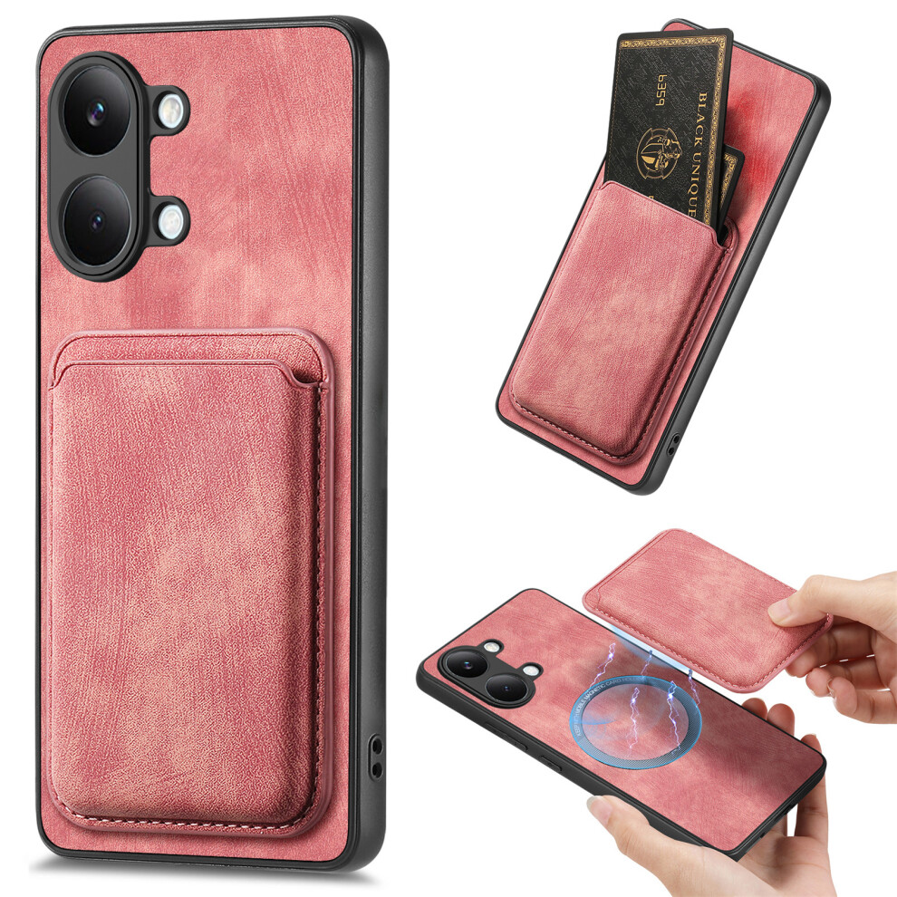 (Pink) Phone Cover For Xiaomi Redmi Turbo 5 Max 5G / Xiaomi Poco X8 Pro Max 5G Case Compatible With Magsafe Pink 6914299628361