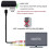 LZYWOD5Ft HDMI Αρσενικό σε 3RCA Μετατροπέας Βίντεο Ήχου Συνιστωσών AV Καλώδια HD V4Y9 4