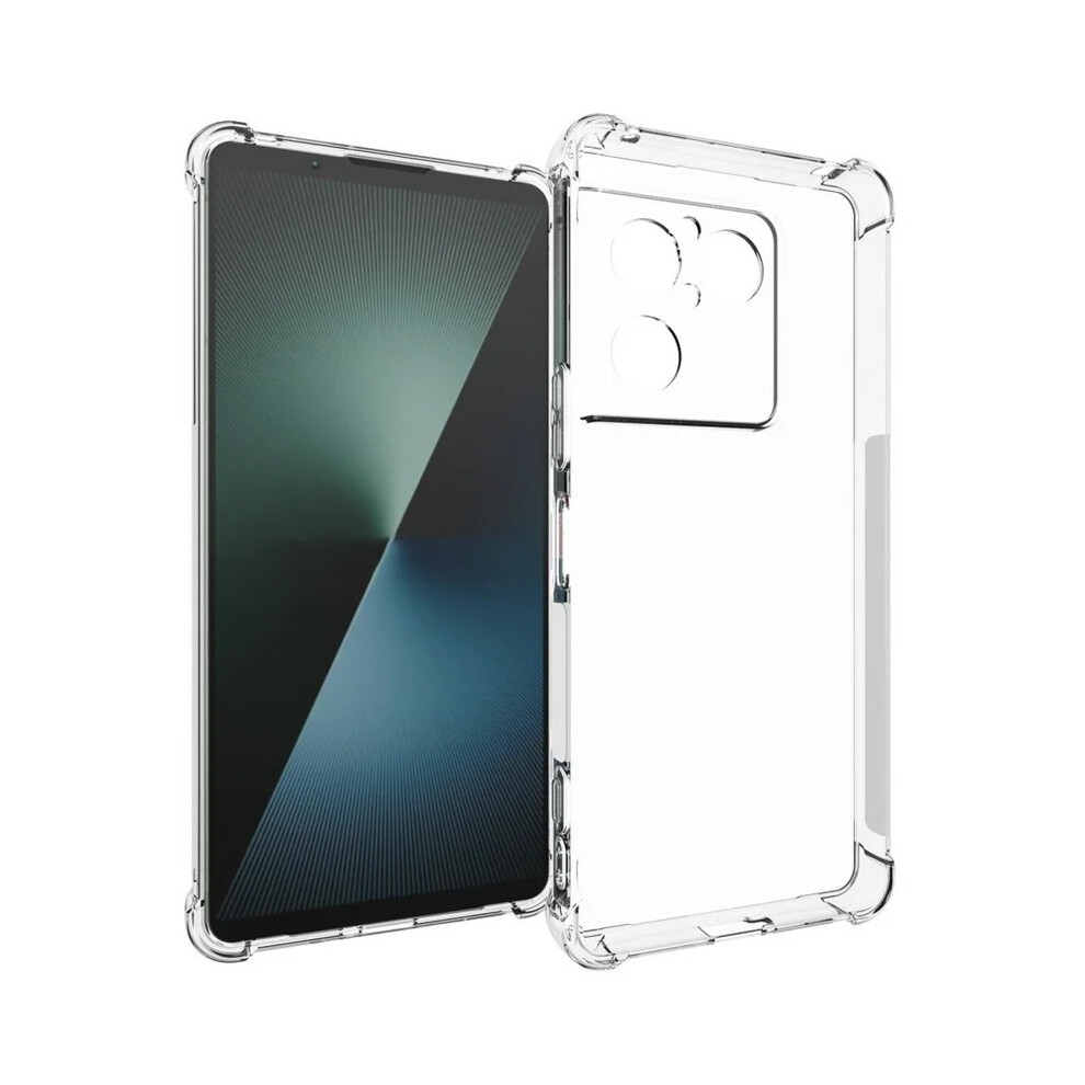 (Transparent) Phone Cover For Sony Xperia 1 Viii Tm Series Clear Tpu Case 2.0Mm Phone Back Cover 6914292384851